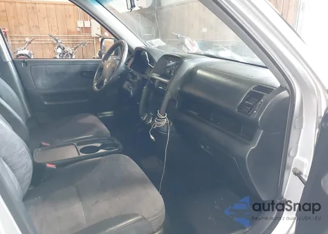 2004 Honda Cr-V Lx from USA, damaged, VIN JHLRD68484C004567